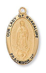 GUADALUPE MEDAL J500GU