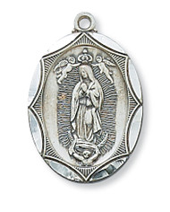 GUADALUPE MEDAL L2503GU
