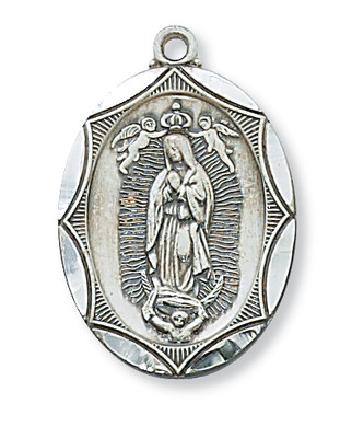GUADALUPE MEDAL L2503GU