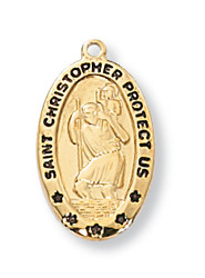 ST. CHRISTOPHER MEDAL J464