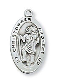 ST. CHRISTOPHER MEDAL L388