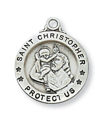 ST. CHRISTOPHER MEDAL L700CH