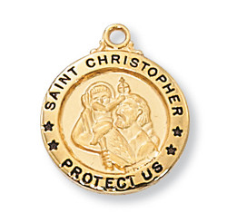 ST. CHRISTOPHER MEDAL J700CH