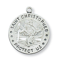 ST. CHRISTOPHER MEDAL L310CH