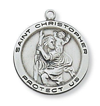 St. Christopher Round Medal