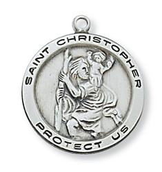 ST. CHRISTOPHER MEDAL L515CH