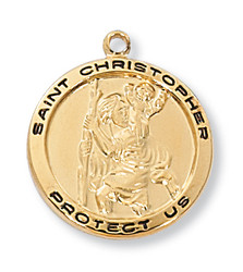 ST. CHRISTOPHER MEDAL J515CH