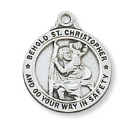 ST. CHRISTOPHER MEDAL L603
