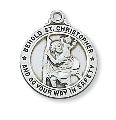 ST. CHRISTOPHER MEDAL L603