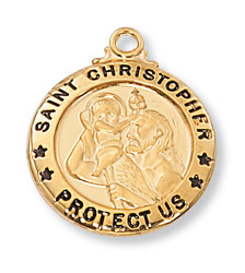 ST. CHRISTOPHER MEDAL J600CH