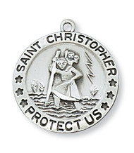 ST. CHRISTOPHER MEDAL L313