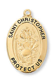 ST. CHRISTOPHER MEDAL J461CH
