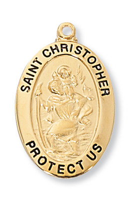 ST. CHRISTOPHER MEDAL J461CH