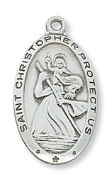 ST. CHRISTOPHER MEDAL L550CH