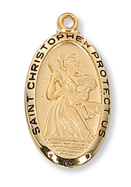 ST. CHRISTOPHER MEDAL J550CH