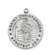 ST. CHRISTOPHER MEDAL L312CH