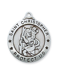 ST. CHRISTOPHER MEDAL L575CH