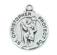 ST. CHRISTOPHER MEDAL L608