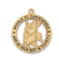 ST. CHRISTOPHER MEDAL J2514