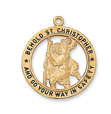 ST. CHRISTOPHER MEDAL J2514
