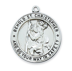 ST. CHRISTOPHER MEDAL L2516