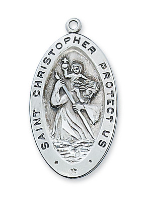 ST. CHRISTOPHER MEDAL L315CH