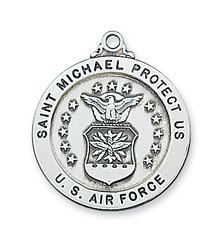 ST. MICHAEL AIR FORCE MEDAL L650AF