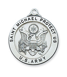 ST. MICHAEL ARMY MEDAL L650AM