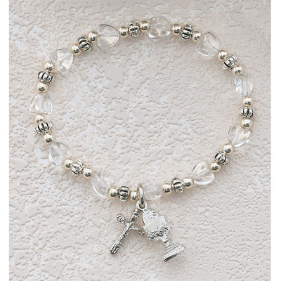 Crystal Heart Stretch Bracelet 274
