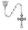 Sterling Silver Pearl Children's Rosary