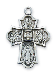4-WAY MEDAL L1810