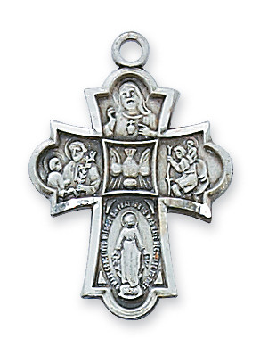 Traditional 4-Way Medal