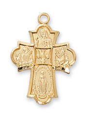 4-WAY MEDAL J1810