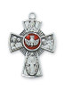 Sterling Silver Holy Spirit 4-Way Medal