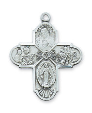 4-WAY MEDAL L2210-4