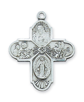 4-WAY MEDAL L2210-4
