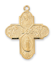 4-WAY MEDAL J2210-4