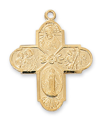 4-WAY MEDAL J2210-4
