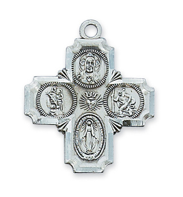 4-WAY MEDAL L398