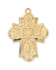 4-WAY MEDAL J2410