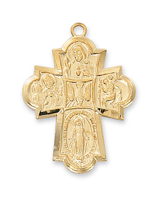 4-WAY MEDAL J2410