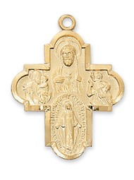 4-WAY MEDAL J188