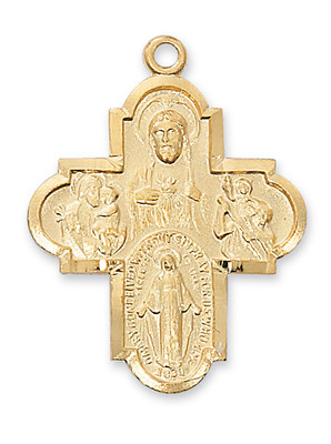 4-WAY MEDAL J188