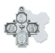 4-WAY MEDAL WITH SLIDE