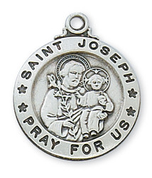 ST. JOSEPH MEDAL L600