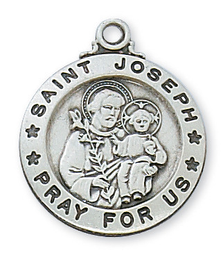 ST. JOSEPH MEDAL L600