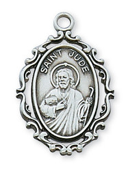 ST. JUDE MEDAL L621JU