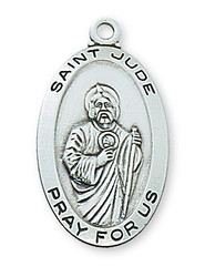 ST. JUDE MEDAL L500JU