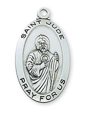 ST. JUDE MEDAL L500JU