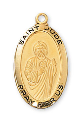 ST. JUDE MEDAL J500JU